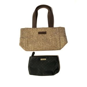 SHISEIDO Makeup Cosmetic Mini Tote Bags